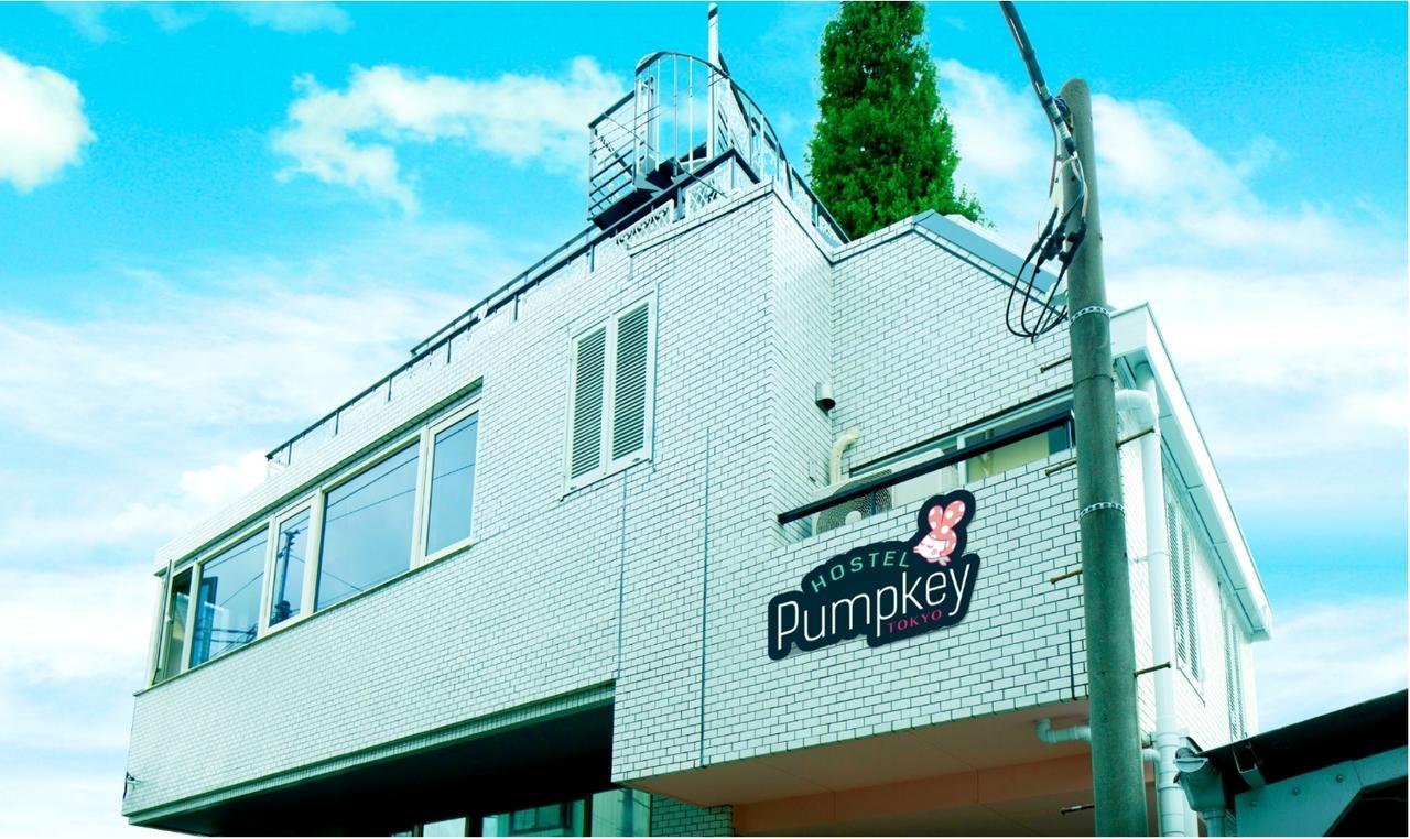 Hostel Pumpkey Токіо Екстер'єр фото
