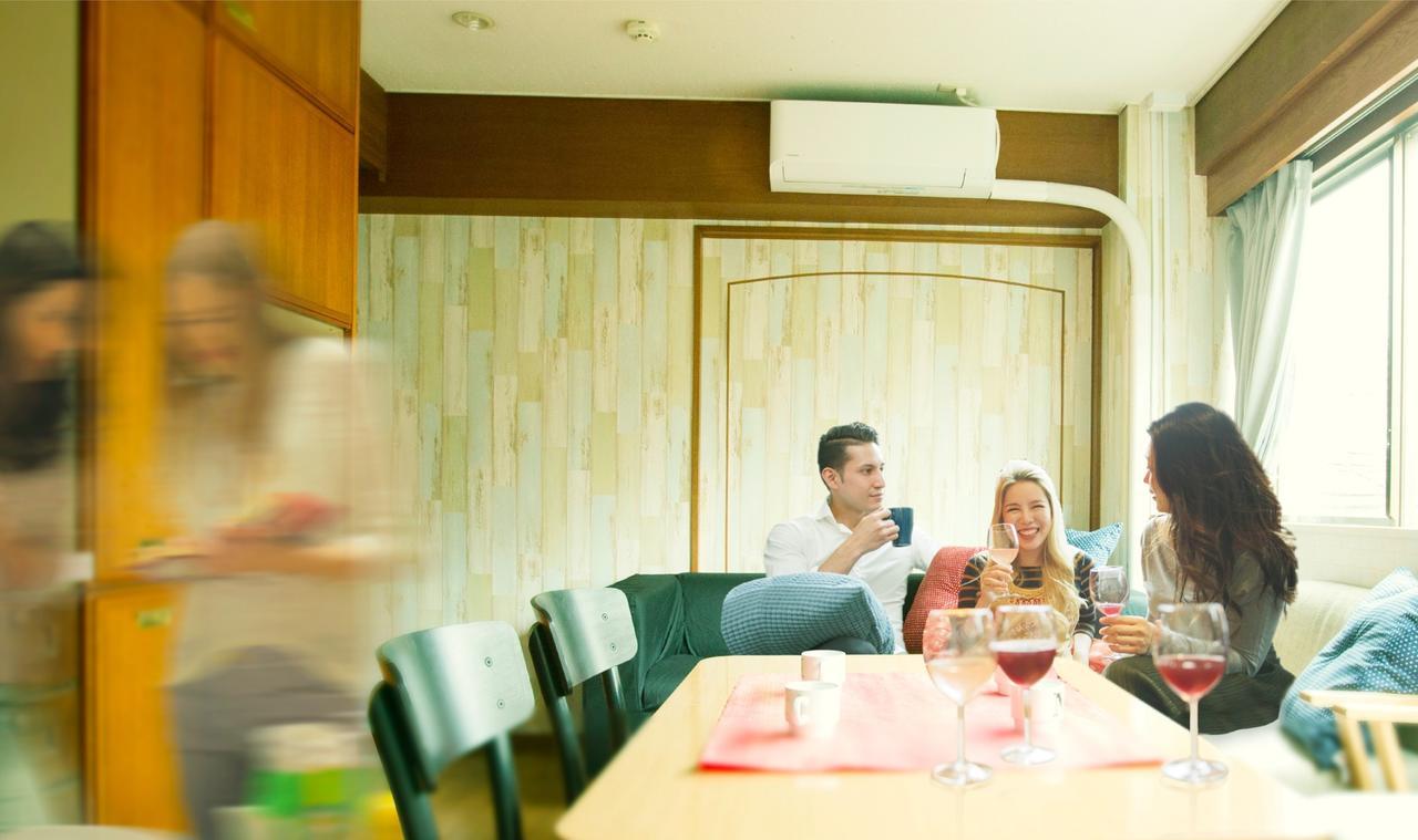 Hostel Pumpkey Токіо Екстер'єр фото